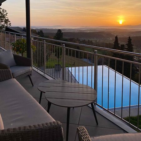 Greim15 --- Ganzes Ferienhaus Mit Fernsicht, Pool, Wellness Deutschlandsberg Exterior photo