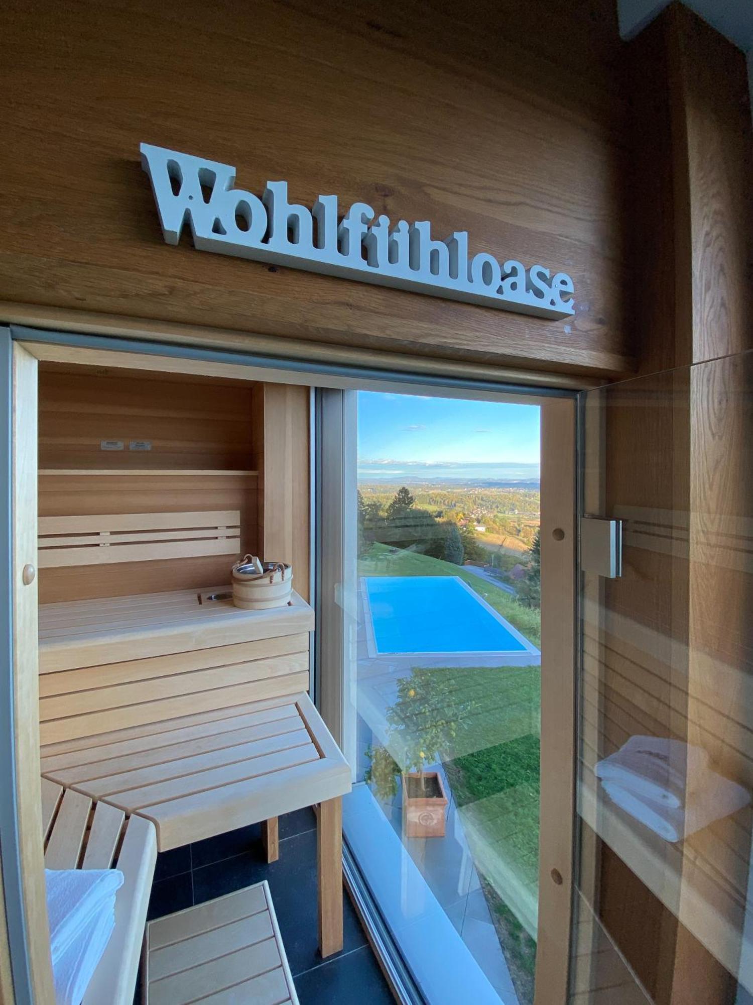Greim15 --- Ganzes Ferienhaus Mit Fernsicht, Pool, Wellness Deutschlandsberg Exterior photo