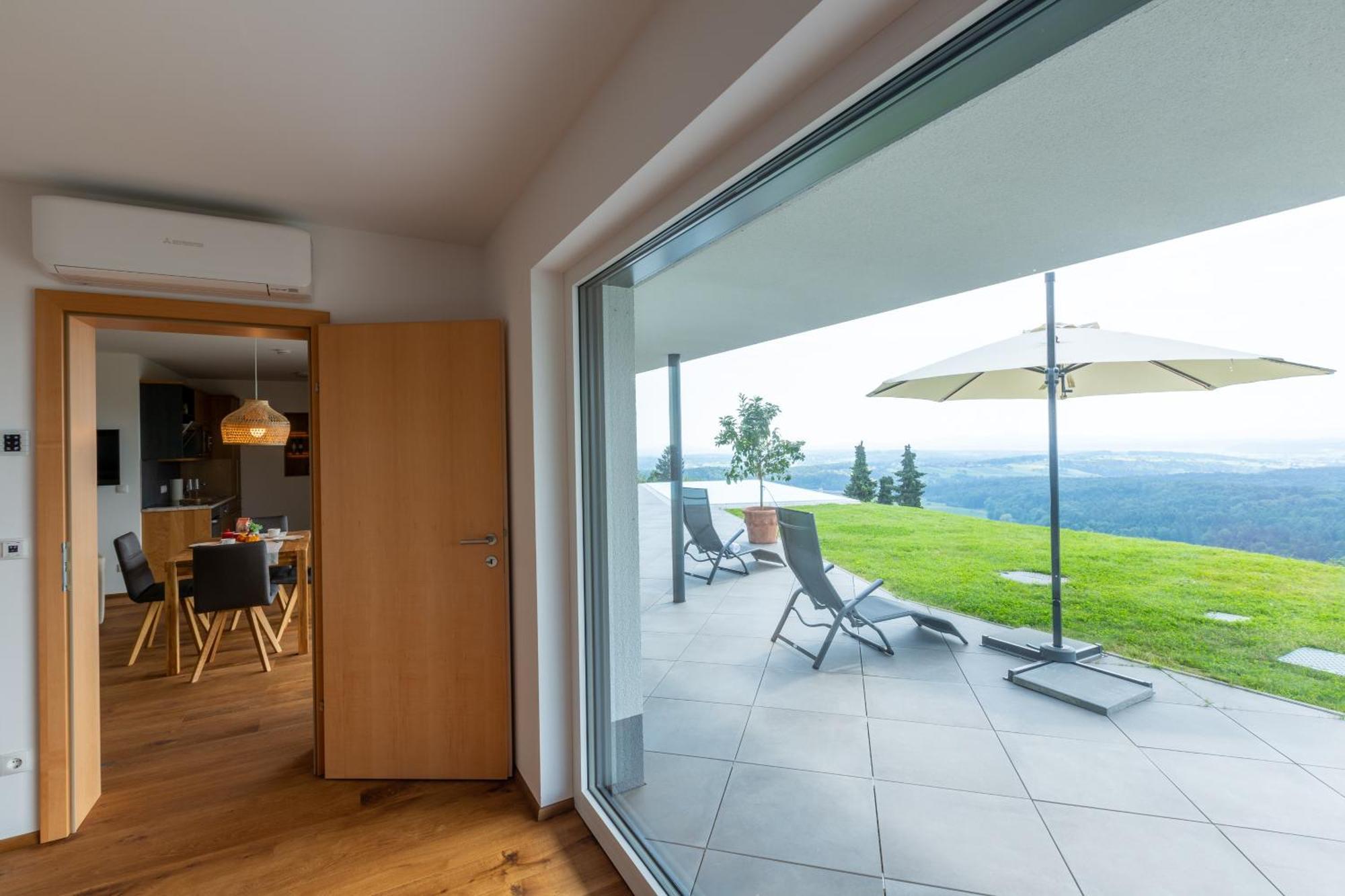 Greim15 --- Ganzes Ferienhaus Mit Fernsicht, Pool, Wellness Deutschlandsberg Exterior photo