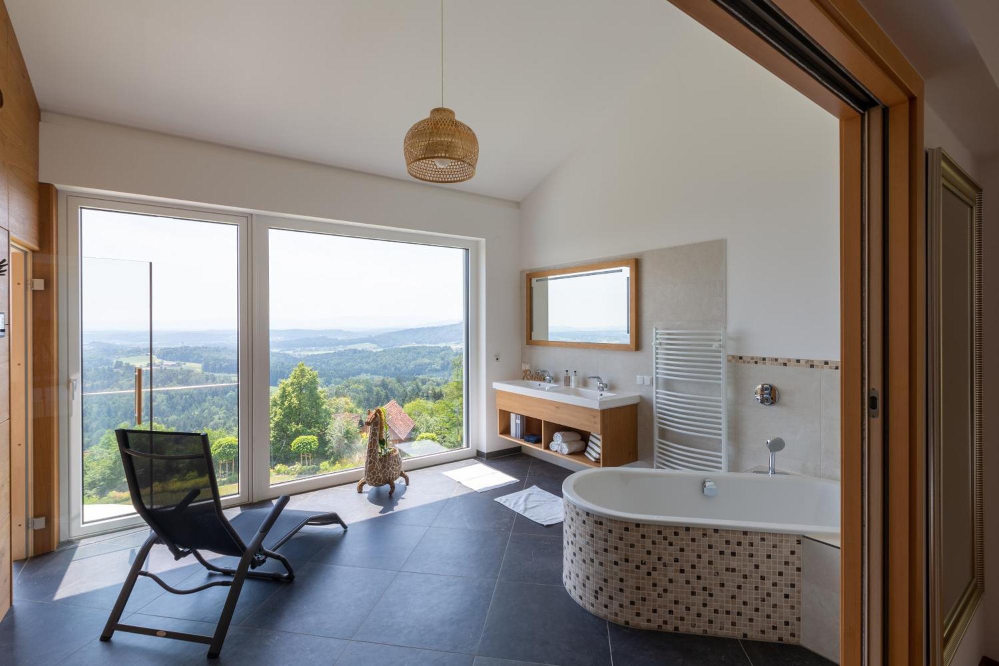 Greim15 --- Ganzes Ferienhaus Mit Fernsicht, Pool, Wellness Deutschlandsberg Exterior photo