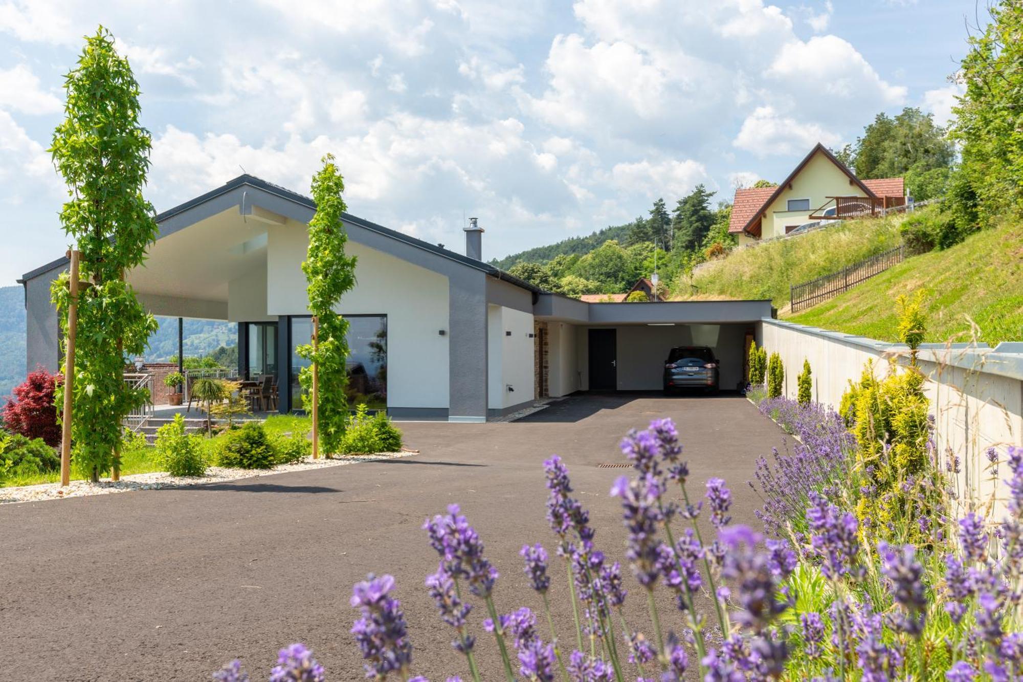 Greim15 --- Ganzes Ferienhaus Mit Fernsicht, Pool, Wellness Deutschlandsberg Exterior photo